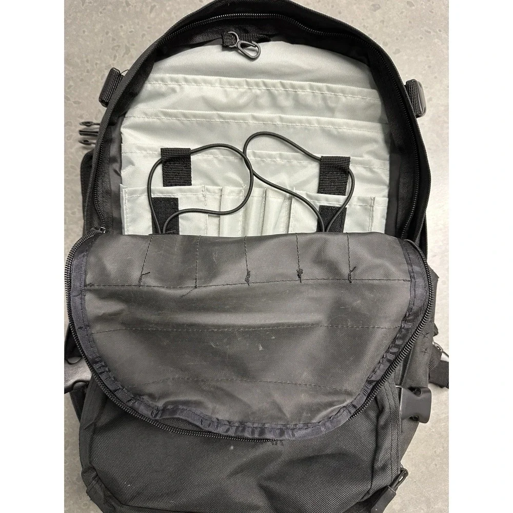 Sandpiper SOC Tactical Backpack Black MOLLE Military Gatorz EDC Bag